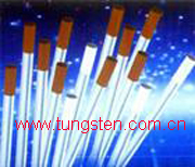 pure tungsten electrode picture
