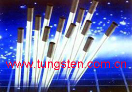 pure tungsten electrode picture