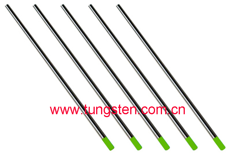 pure tungsten electrode picture