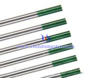 Pure Tungsten Electrode Properties Picture