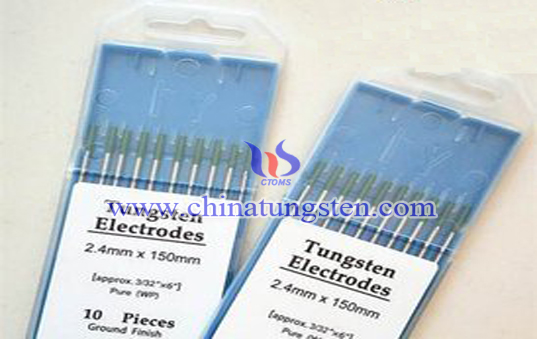 Tip Shapes of Pure Tungsten Electrode Picture Tip Shapes of Pure Tungsten Electrode Picture