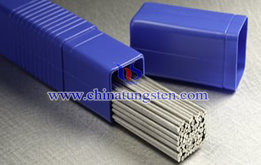 Comparison between Pure and Other Types of Tungsten Electrode Picture Comparison between Pure and Other Types of Tungsten Electrode Picture