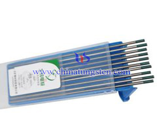 Comparison between Pure and Other Types of Tungsten Electrode Picture