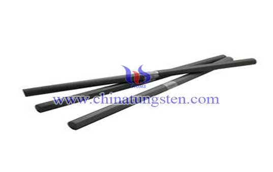 Processing of Pure Tungsten Electrodes Picture Processing of Pure Tungsten Electrodes Picture