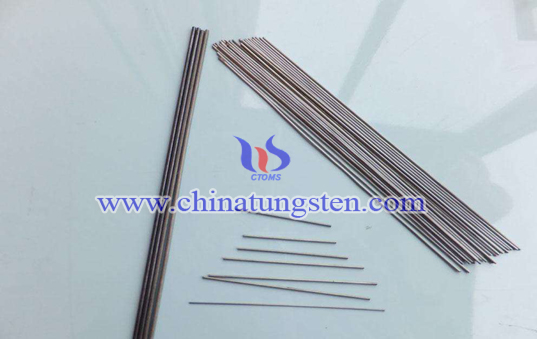 Specification of Pure Tungsten Electrode Picture Specification of Pure Tungsten Electrode Picture