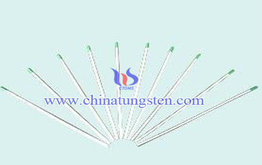 Pure Tungsten Electrode Products Picture Pure Tungsten Electrode Products Picture