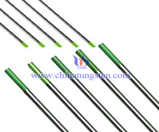Pure Tungsten Electrode Products Picture