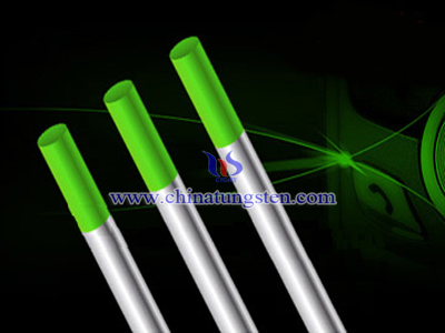 Pure Tungsten Electrodes picture