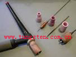 pure tungsten electrode picture